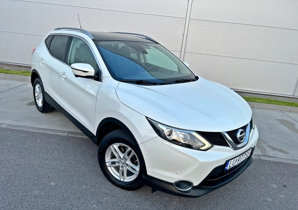 Nissan Qashqai cena 69900 przebieg: 108000, rok produkcji 2016 z Lublin małe 781